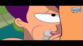 Кадр 8 с порно мультика Futurama
