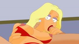 Кадр 2 с порно мультика Family Guy