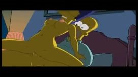 Кадр 7 с порно мультика Симпсоны