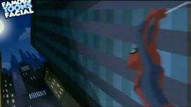 Кадр 2 с порно мультика Spiderman