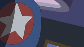 Кадр 9 с порно мультика Капитан Америка