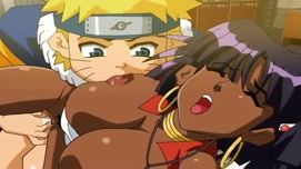Кадр 3 с порно мультика Naruto - Love Ninja