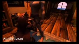 Кадр 3 с порно мультика World of Warcraft