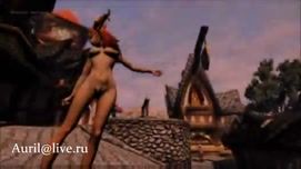 Кадр 4 с порно мультика World of Warcraft