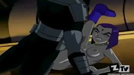 Кадр 6 с порно мультика Teen Titans