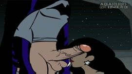 Кадр 2 с порно мультика Чудо-Женщина и Бэтмен