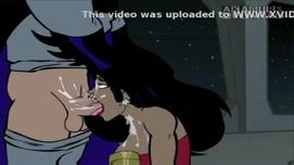 Кадр 4 с порно мультика Чудо-Женщина и Бэтмен